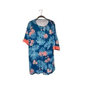 Reel Life Women’s Performance Green Knit Stretch Tunic Size xXL